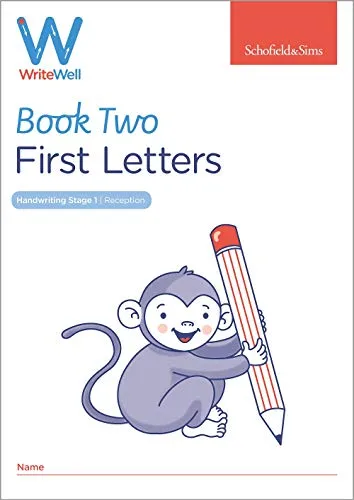Write Well 2: First Letters