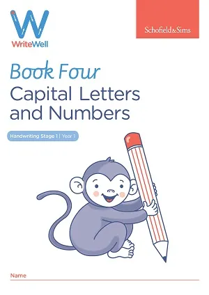 Write Well 4: Capital Letters and Numbers