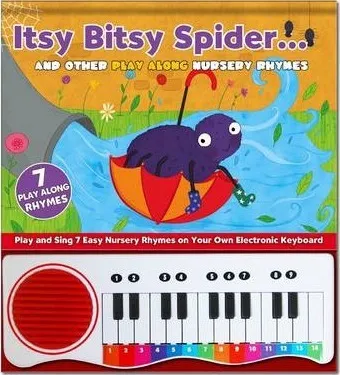PIANO BOOK ITSY BITSY SPIDER