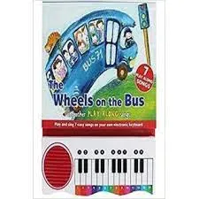 PIANO BOOK WHEELS ON THE BUS