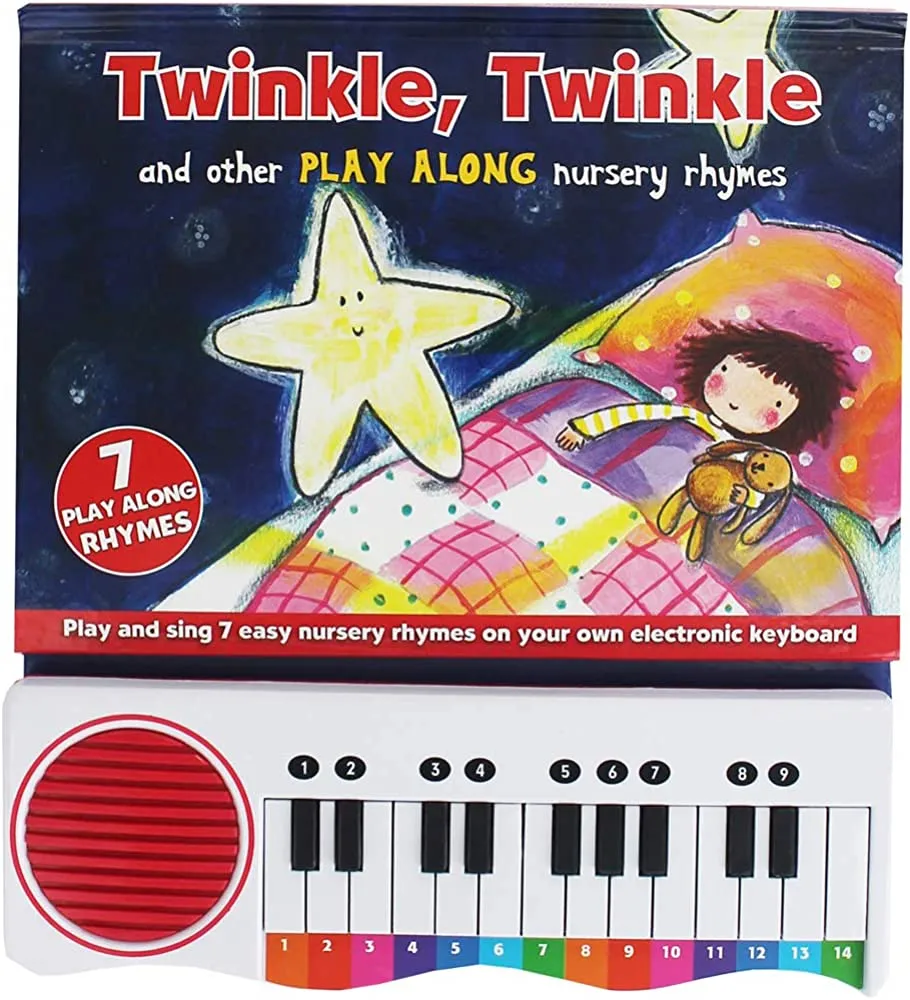 PIANO BOOK TWINKLE TWINKLE