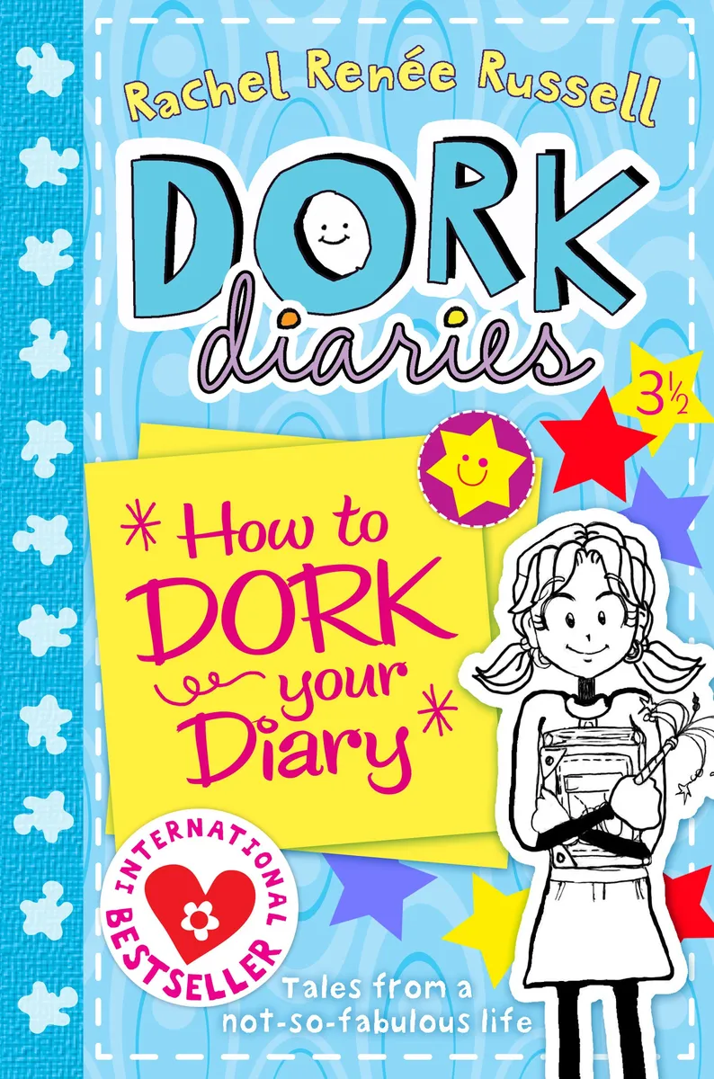DORK DIARIES 3 Â½: HOW TO DORPA