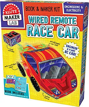 Wired Remote Race Car