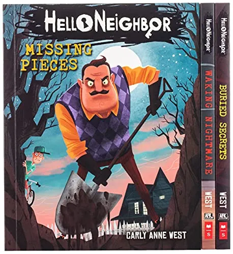 Hello Neighbor Collection (3-Book Boxed Set)
