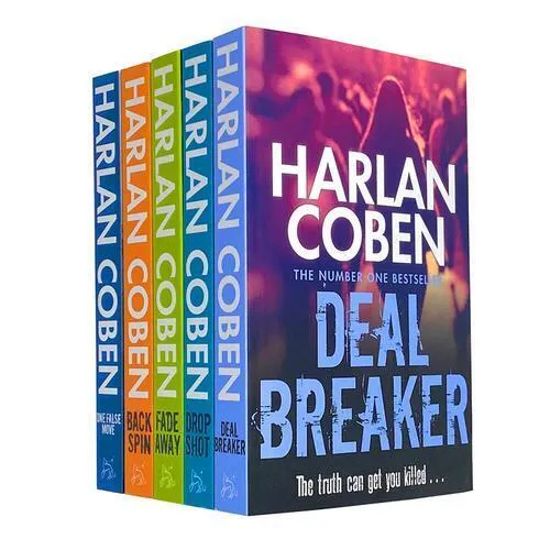 Myron Bolitar Series 1 to 5 Collection 5 Books Set By Harlan Coben