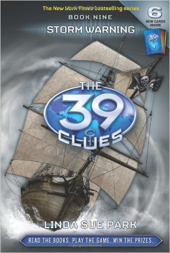 39 Clues - Storm Warning - book 9