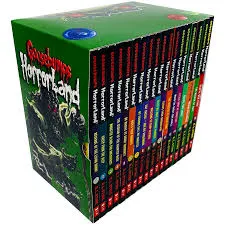 Goosebumps HorrorLand Series Collection 18 Books Box Set by R. L. Stine 