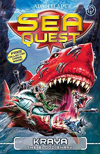 Sea Quest series 1 book 4 Kraya the Blood Shark