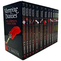 Vampire Diaries Complete Collection 13 Books Box Set by L. J. Smith (The Awakening The Return The Hunters & The Salvation)