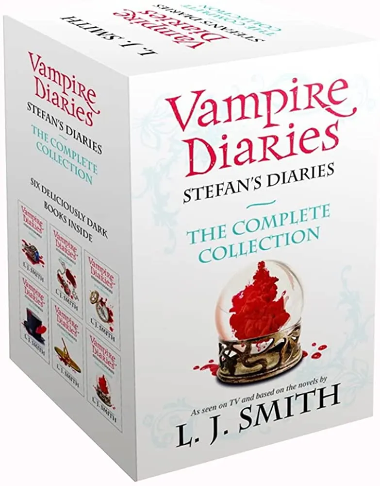 Vampire Diaries Stefan's Diaries The Complete Collection Books 1-6 Box Set by L. J. Smith 