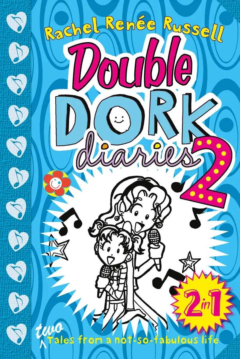 DOUBLE DORK DIARIES #2 PA
