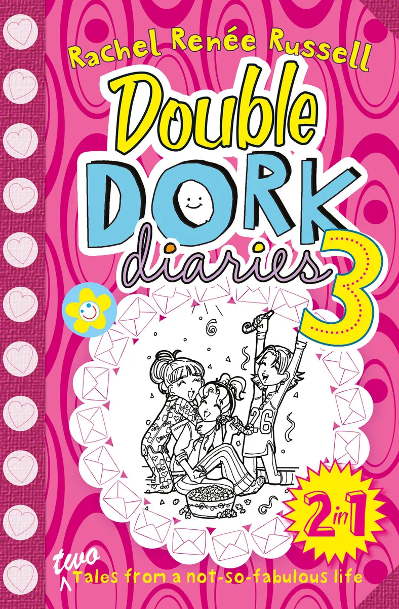 DOUBLE DORK DIARIES #3 PA