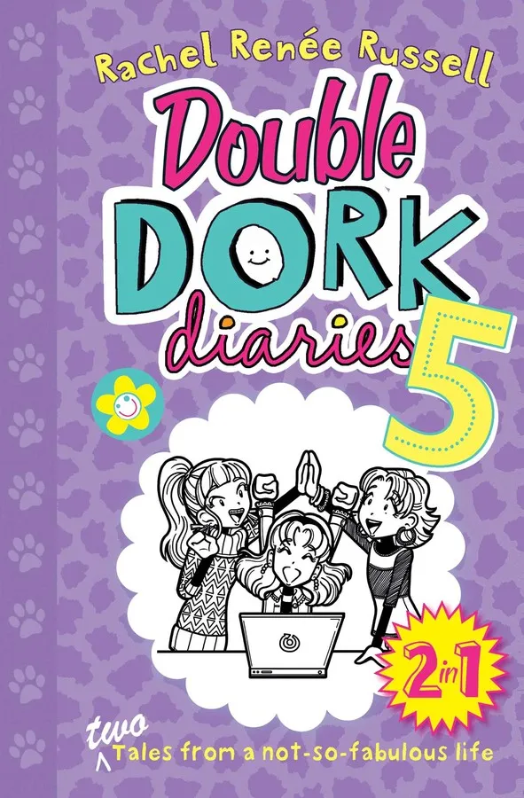 DOUBLE DORK DIARIES #5 PA