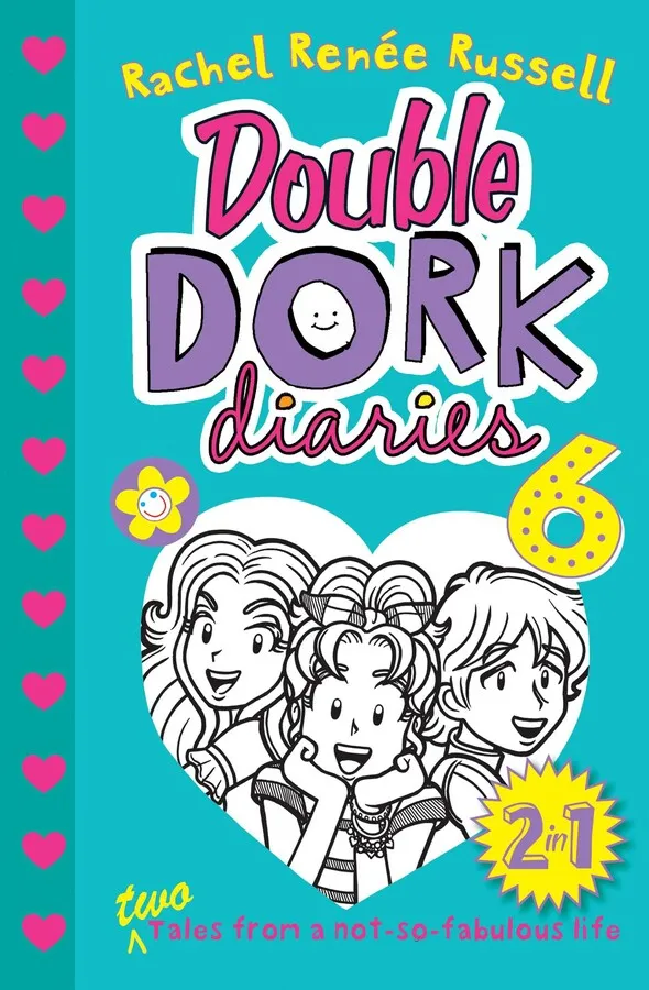 DOUBLE DORK DIARIES #6 PA