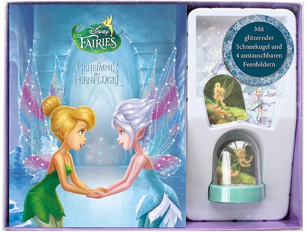Disney Fairies Boxset: Tinker Bell und das Geheimnis der Feenflügel