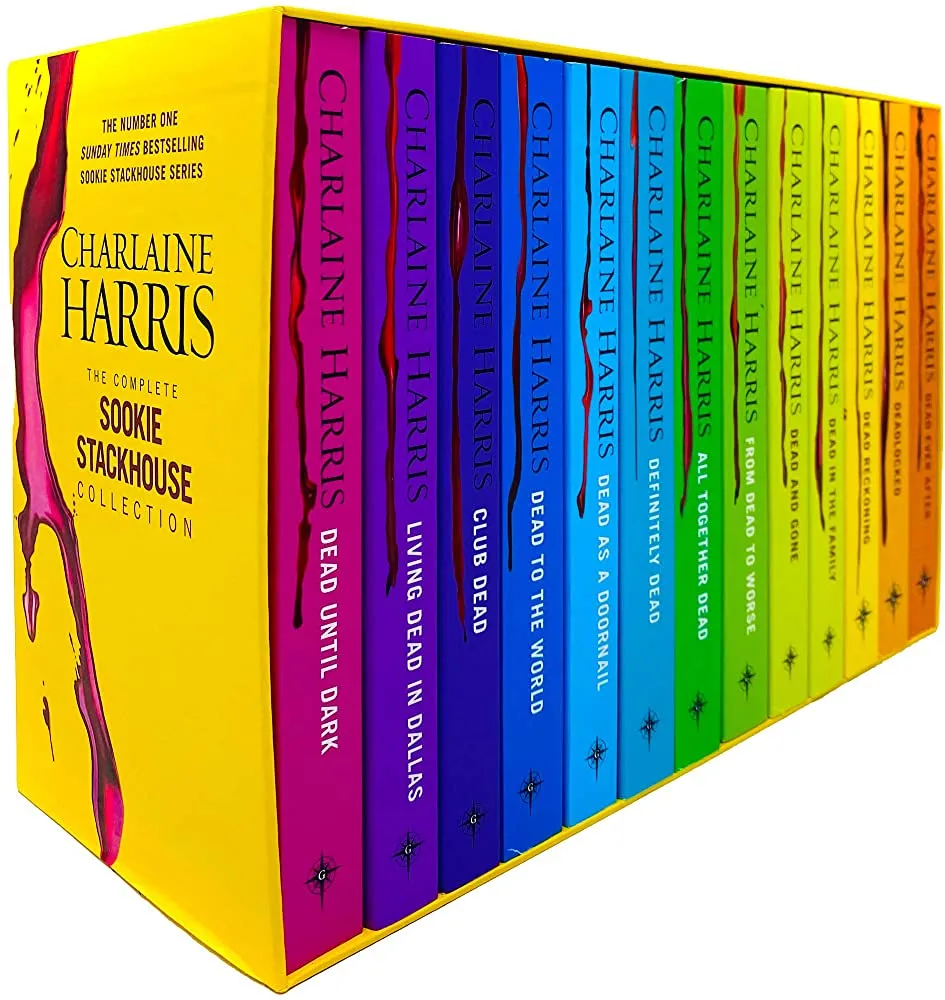 The Complete Sookie Stackhouse True Blood Series Collection 13 Books Box Set by Charlaine Harris