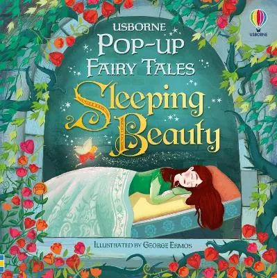 FAIRY TALE POP UP BKS SLEEPING BEAUTY