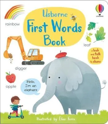 First Words Book