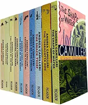 Inspector Montalbano by Andrea Camilleri Books 1-20 Collection Set