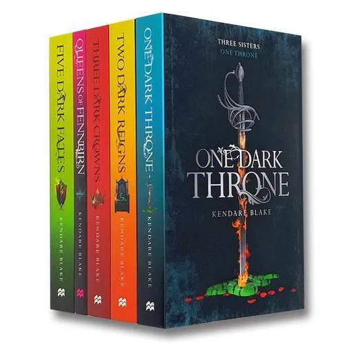 Three Dark Crowns Series 5 Books Collection Set by Kendare Blake