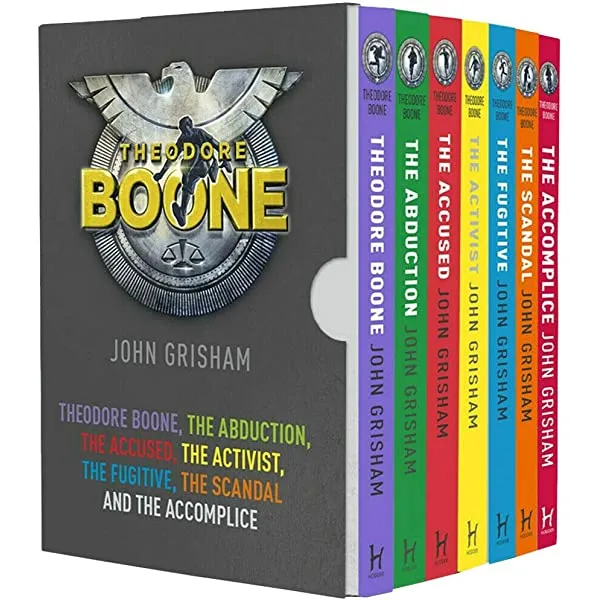 Theodore Boone Series Books 1 - 7 Collection Box Set - Paperback by John Grisham