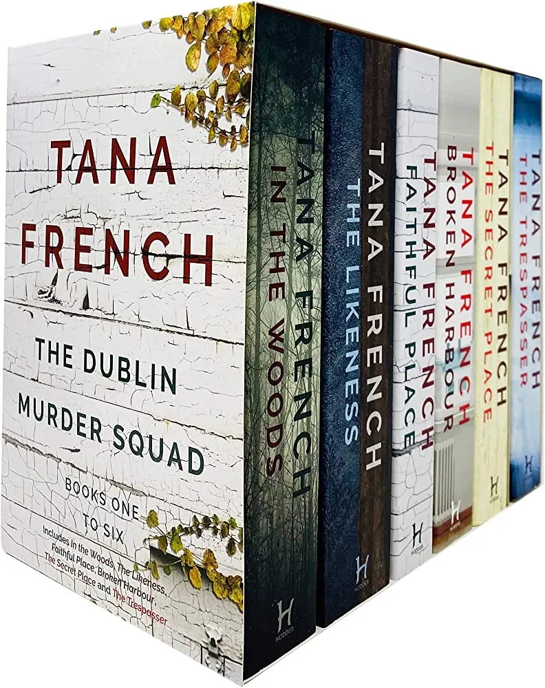 Dublin Murder Squad Series 6 Books Young Adult Set Paperback By Tana French