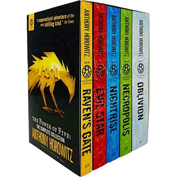 The Power of Five Anthony Horowitz 5 Books Collection Box Set
