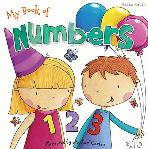 My Book of Numbers : For Ages 3+