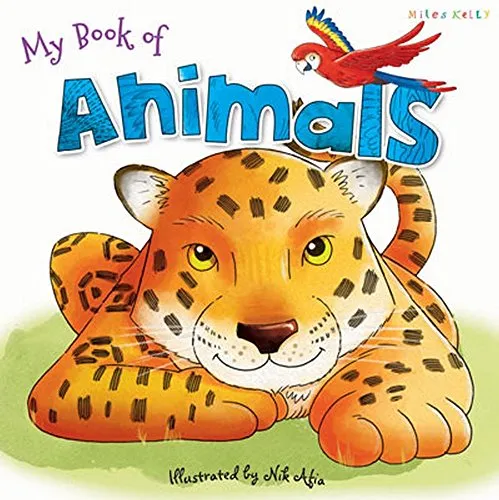 My Book of Animals : For Ages 3+