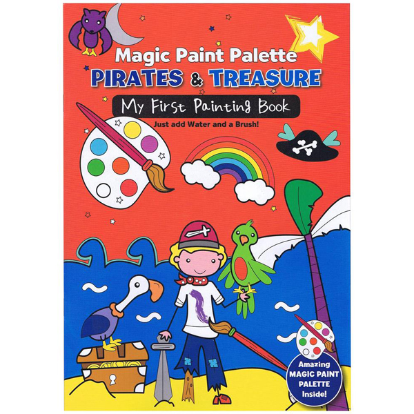 My Magic Painting Book - Pirates