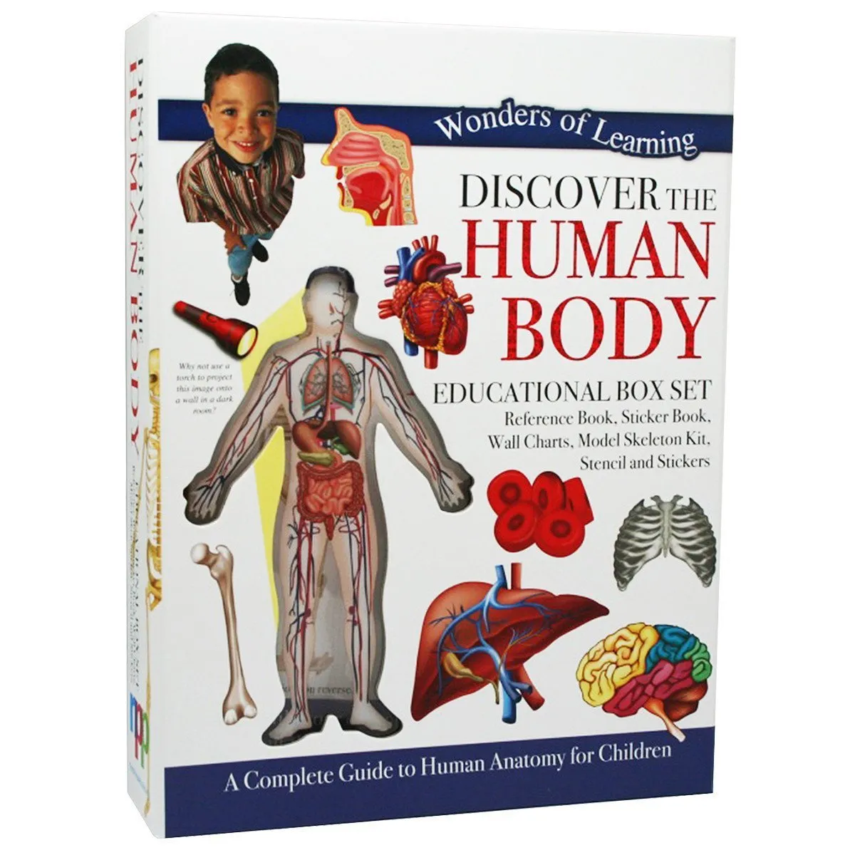 Wonders Of Learning Discover hUMAN BODY Educational Box Set
