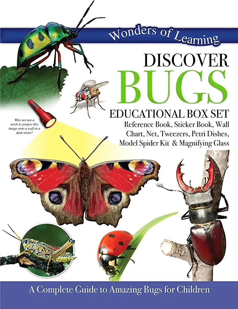 Wonders Of Learning Discover Bugs Educational Box Set
