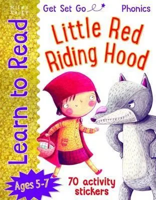 GSG: LEARN TO READ: RED RIDING HOOD