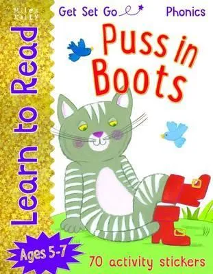 GSG: LEARN TO READ: PUSS IN BOOTS