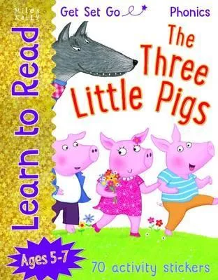 GSG: LEARN TO READ: 3 LITTLE PIGS