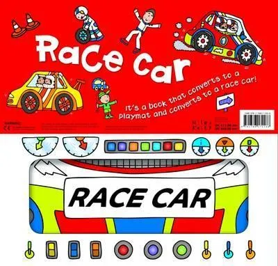 CONVERTIBLE RACE CAR