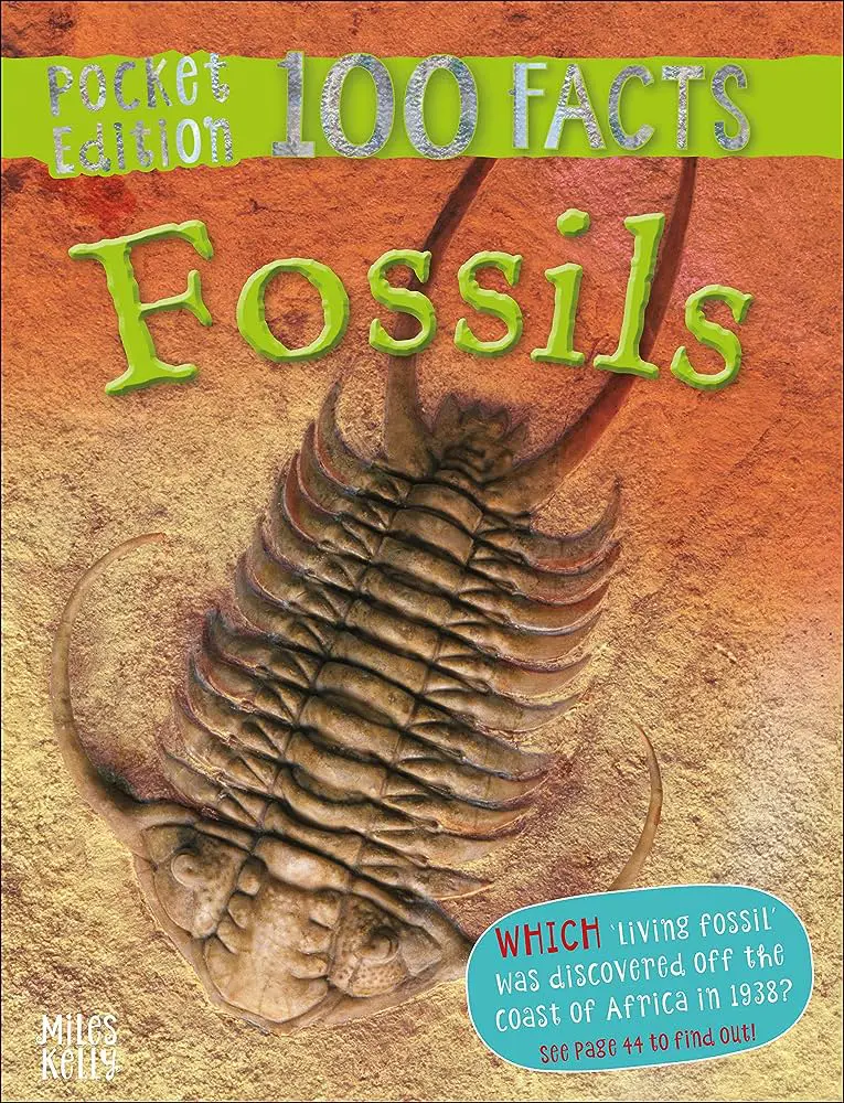 POCKET EDITION 100 FACTS FOSSILS