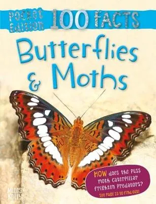POCKET EDITION 100 FACTS BUTTERFLIES AND MOTHS