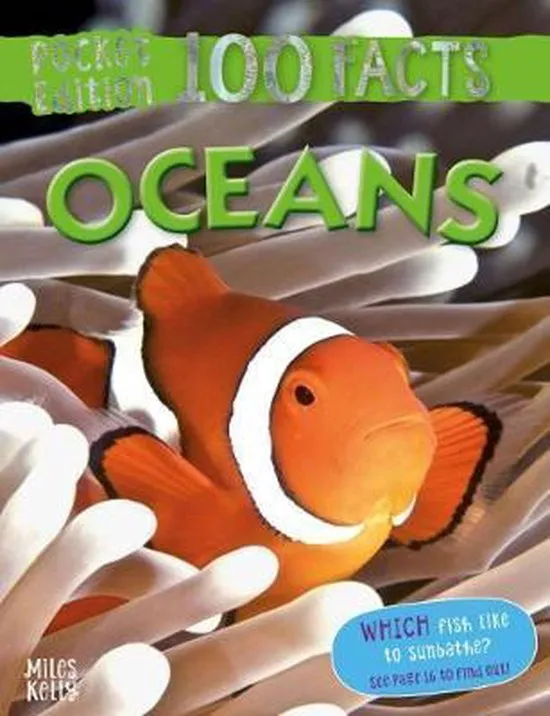POCKET EDITION 100 FACTS OCEANS