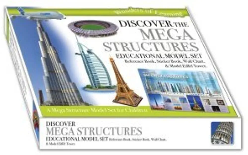 WOL MODEL SET MEGASTRUCTURES