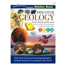 STICKER BOOK WOL BIOLOGY