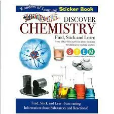 STICKER BOOK WOL CHEMISTRY