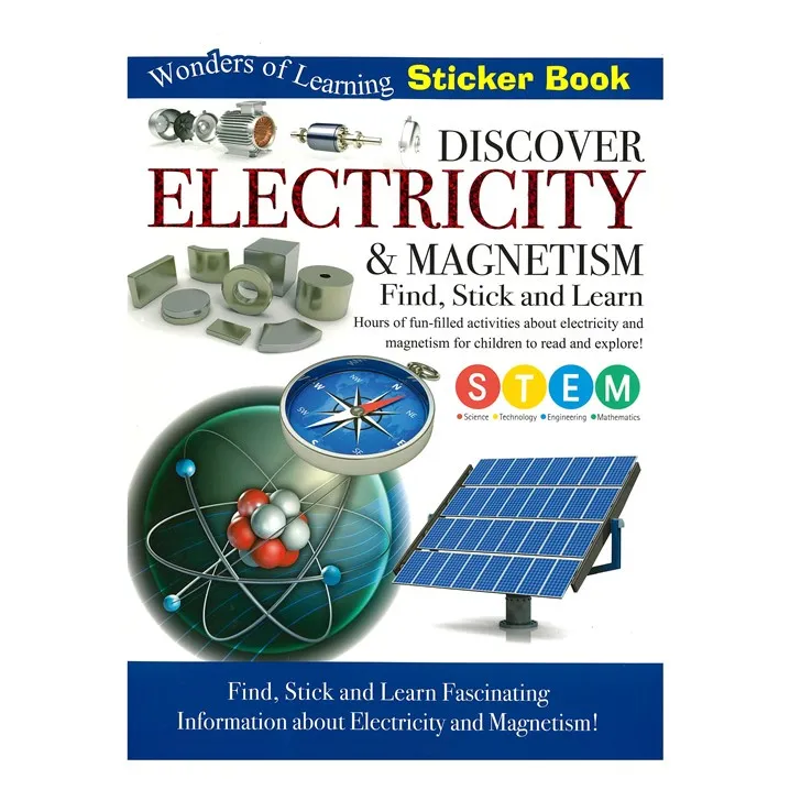 STICKER BOOK WOL ELECTRCITY