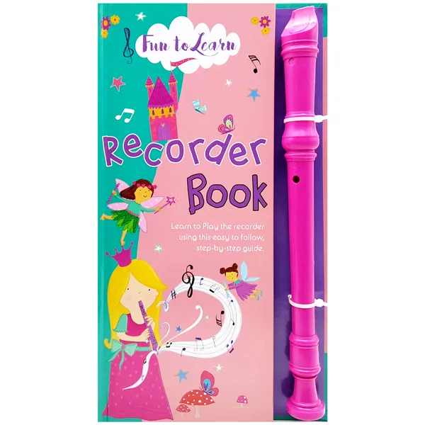 RECORDER BOOK PRINCESS