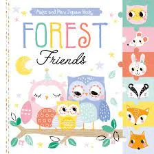 Pull Out Jigsaw Book - Forest Friends