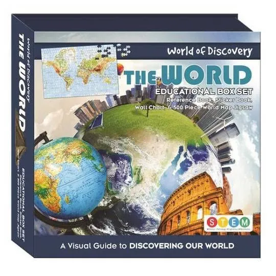 World of Discovery - The World Educational Box Set