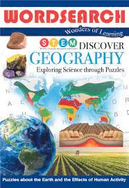 WOL WORDSEARCH BOOK GEOGRAPHY