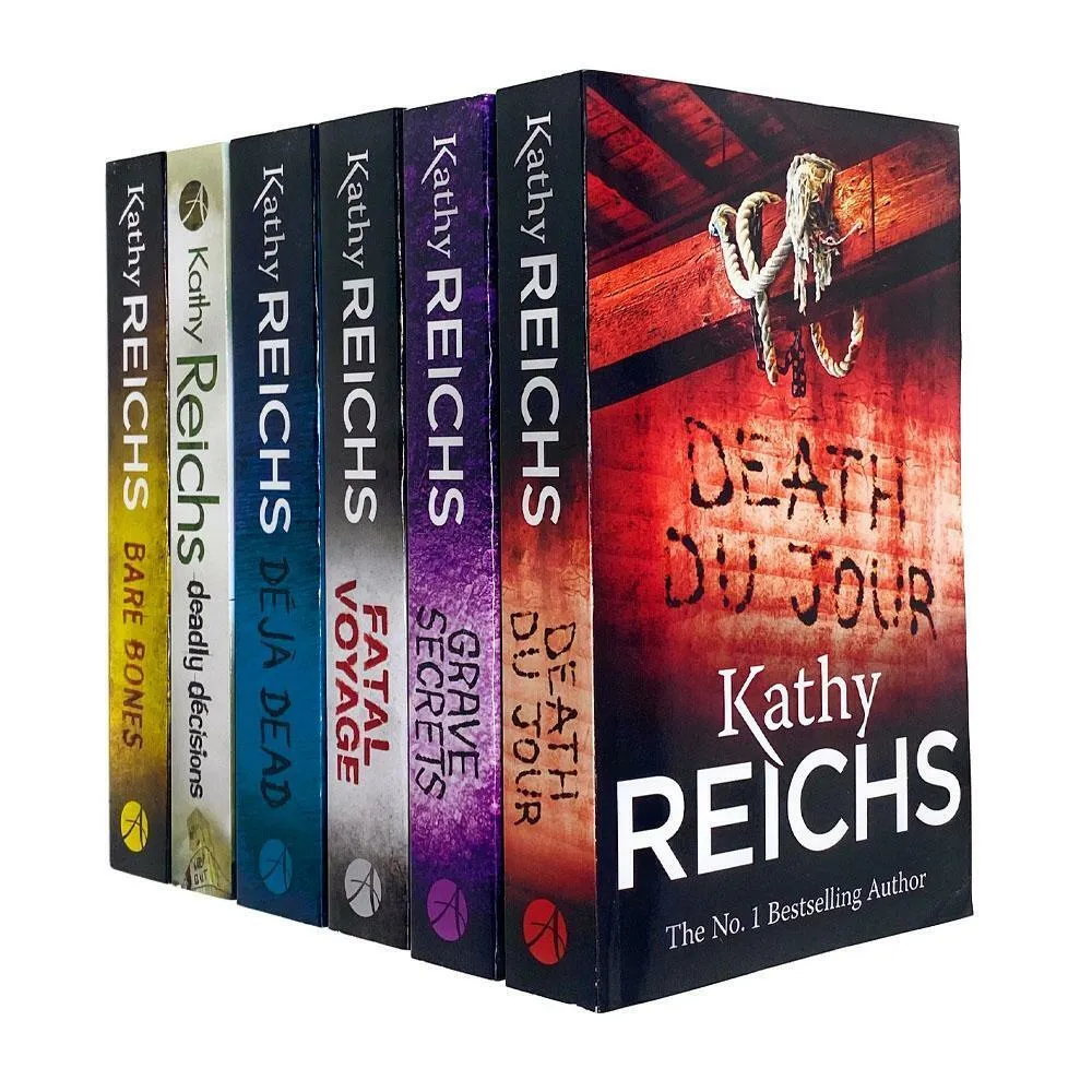 Kathy Reichs Temperance Brennan (Series 1) 6 Books 