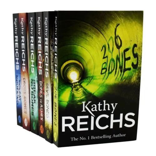 Kathy Reichs Temperance Brennan (Series 2) 6 Books