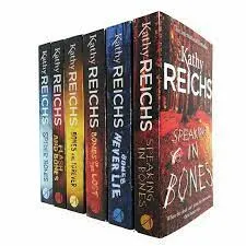 Kathy Reichs Temperance Brennan (Series 3) 6 Books 